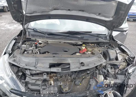 2017 Nissan Sentra Sr Turbo из США, поврежденный, VIN 3N1CB7AP4HY324309